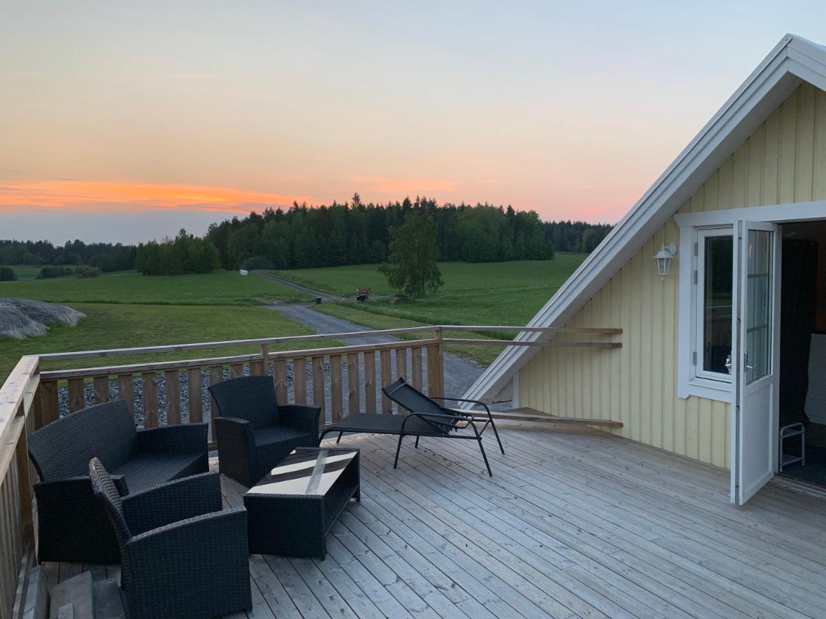 Apartamento Lyckebo Malmkoping Exterior foto